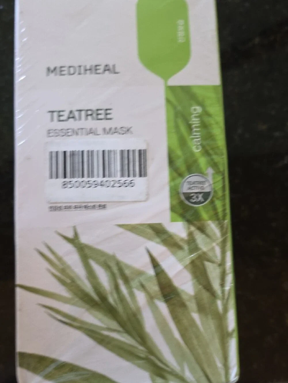 Mediheal Madecassoside Essential Mask - Soothing Green Botanical